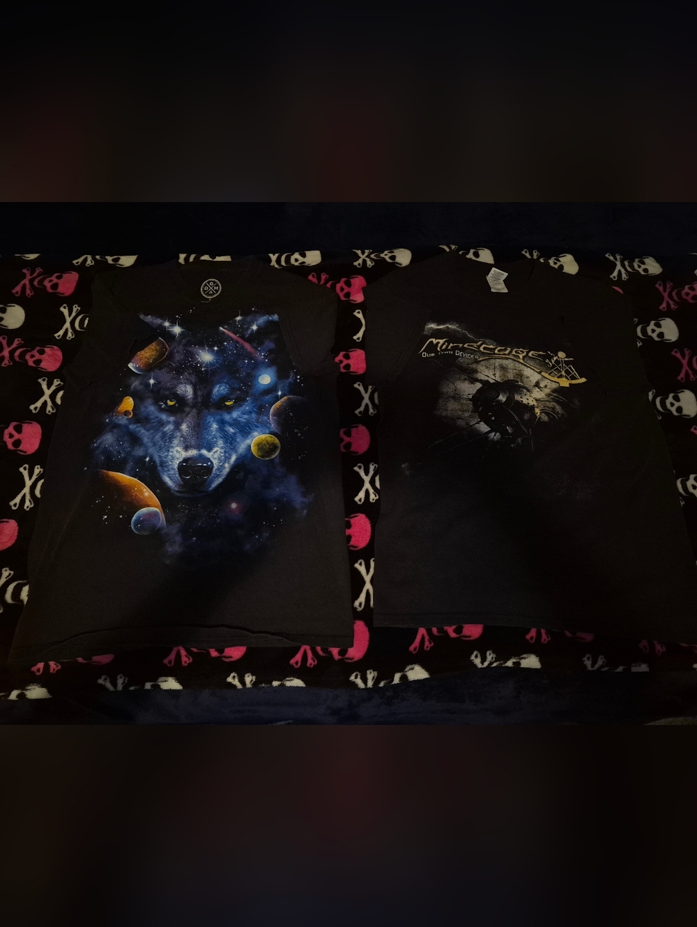 Two Graphic Tees